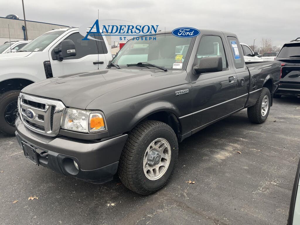 2011 Ford Ranger XLT SuperCab 4-Door 4WD