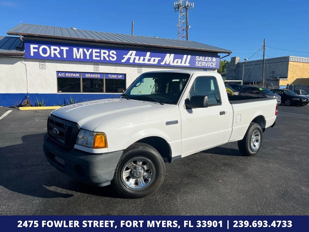 2011 Ford Ranger XL Regular Cab