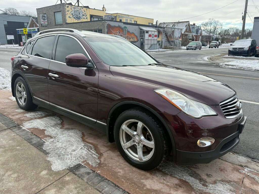 2011 INFINITI EX35 Journey AWD