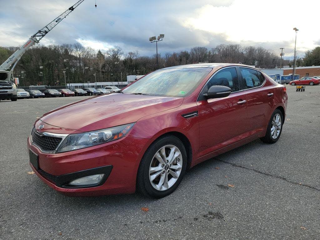 2011 Kia Optima EX Turbo