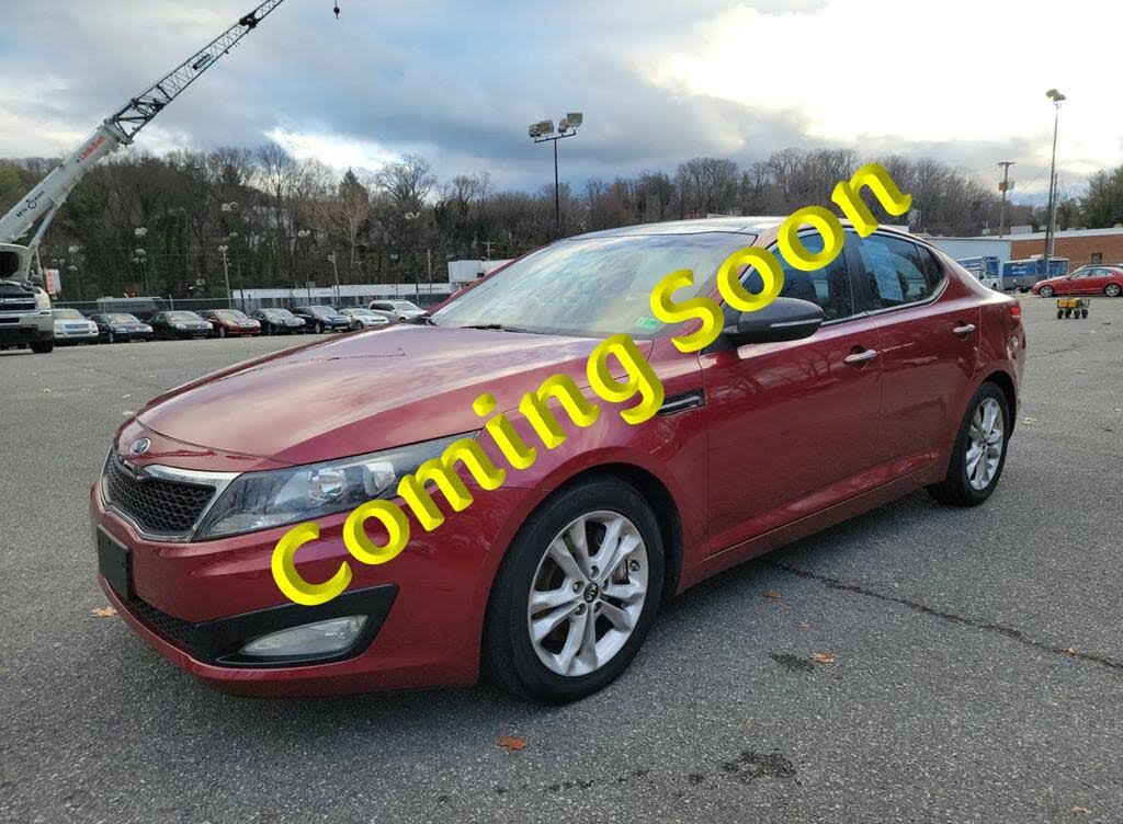 2011 Kia Optima EX Turbo