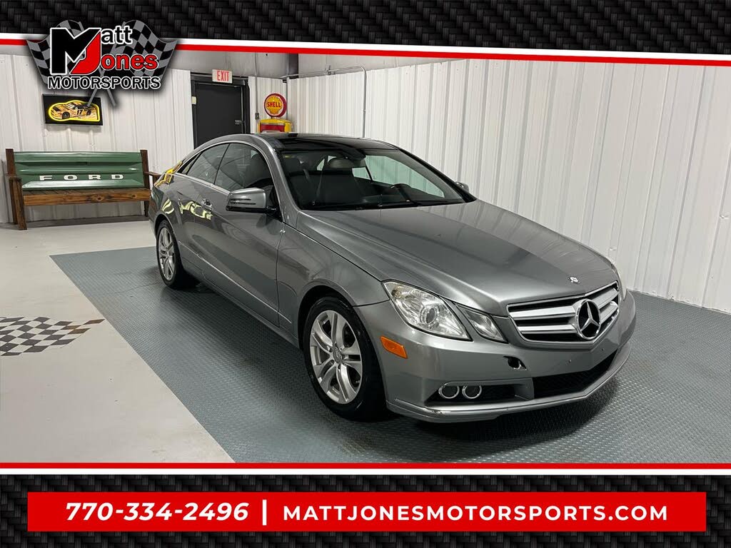 2011 Mercedes-Benz E-Class E 350 Coupe