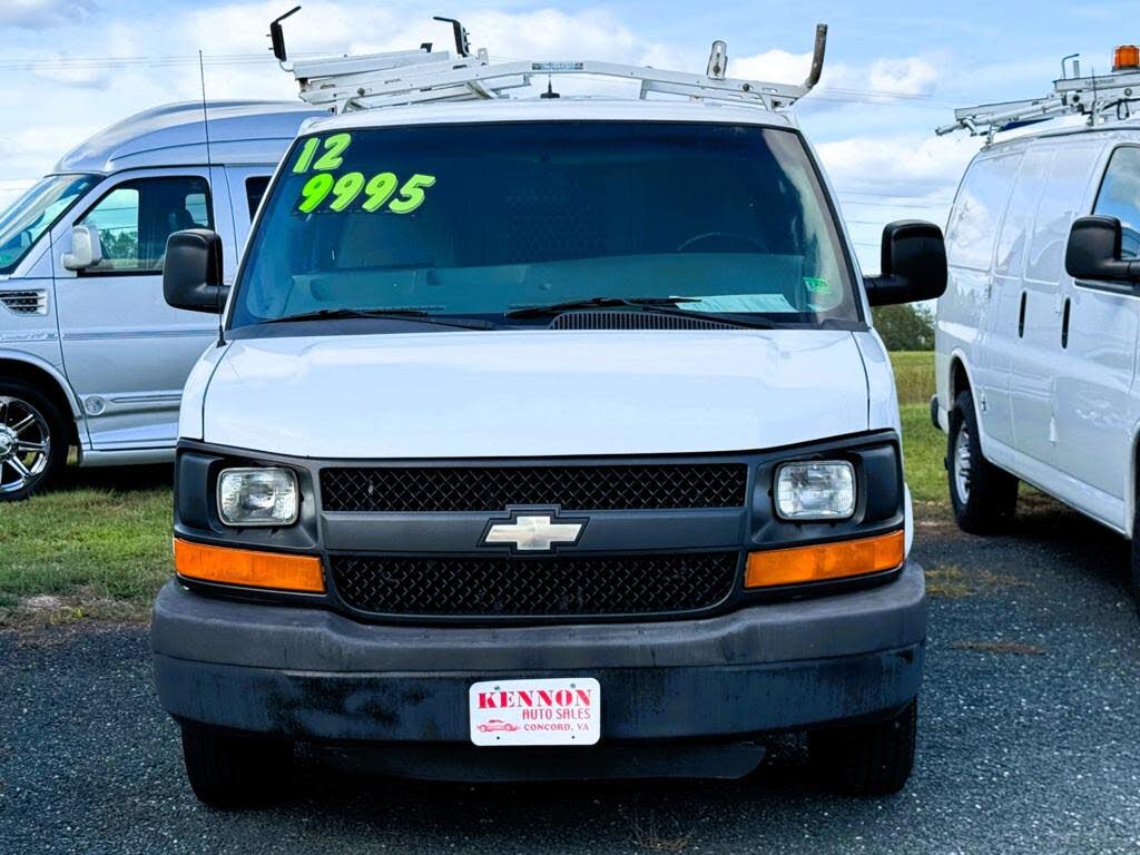 2012 Chevrolet Express Cargo 2500 RWD