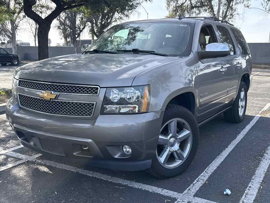 2012 Chevrolet Tahoe LTZ 4WD