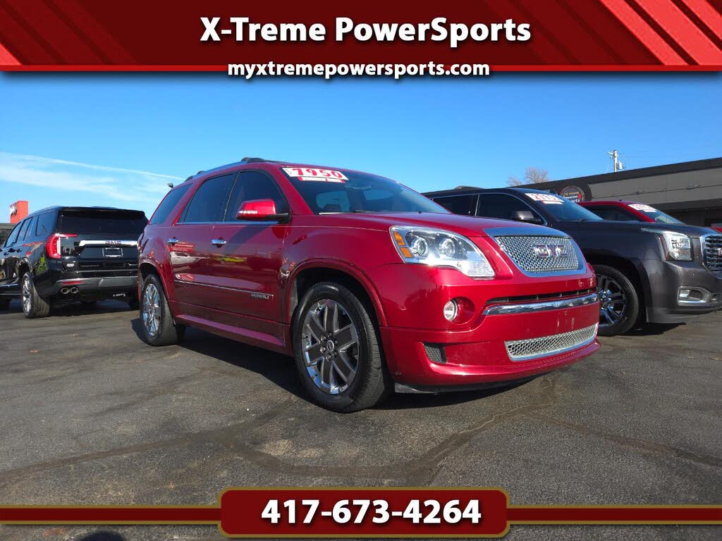 2012 GMC Acadia Denali FWD