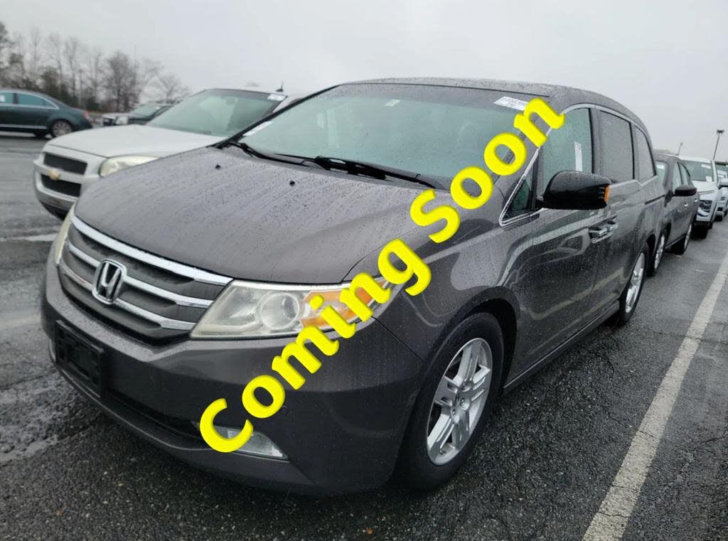 2012 Honda Odyssey Touring Elite FWD
