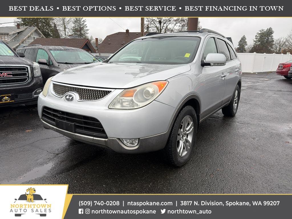 2012 Hyundai Veracruz Limited AWD