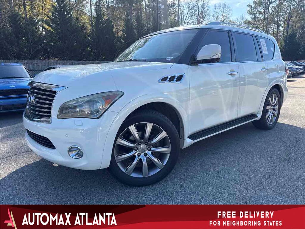 2012 INFINITI QX56 RWD