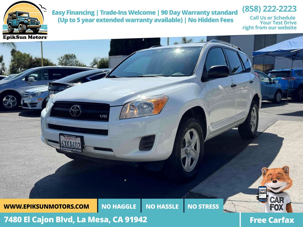 2012 Toyota RAV4 Base