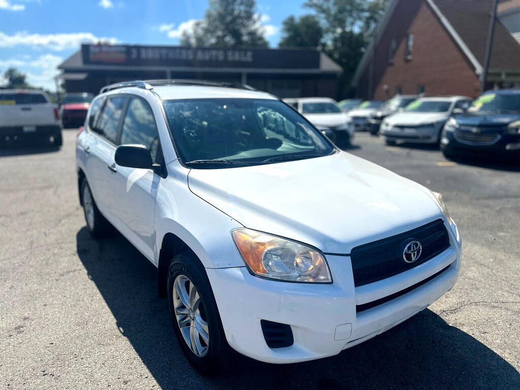 2012 Toyota RAV4 Base 4WD