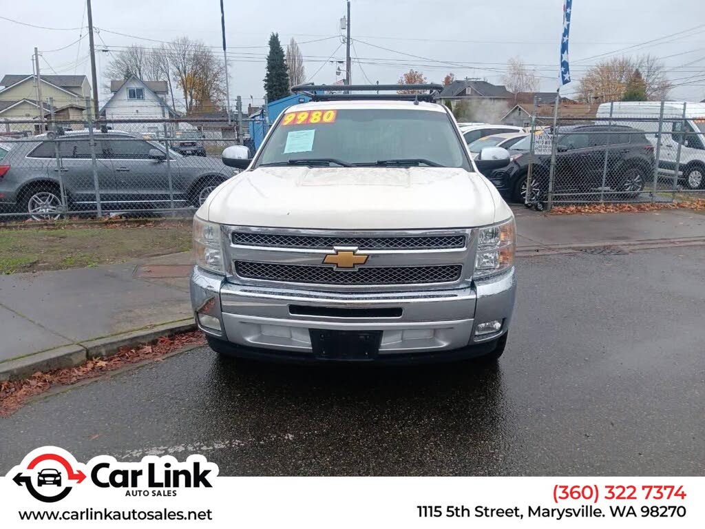 2013 Chevrolet Silverado 1500 LT Crew Cab RWD