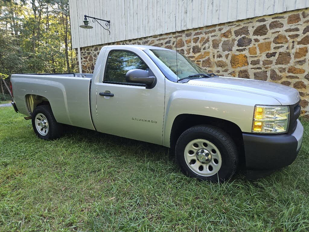 2013 Chevrolet Silverado 1500 Work Truck RWD