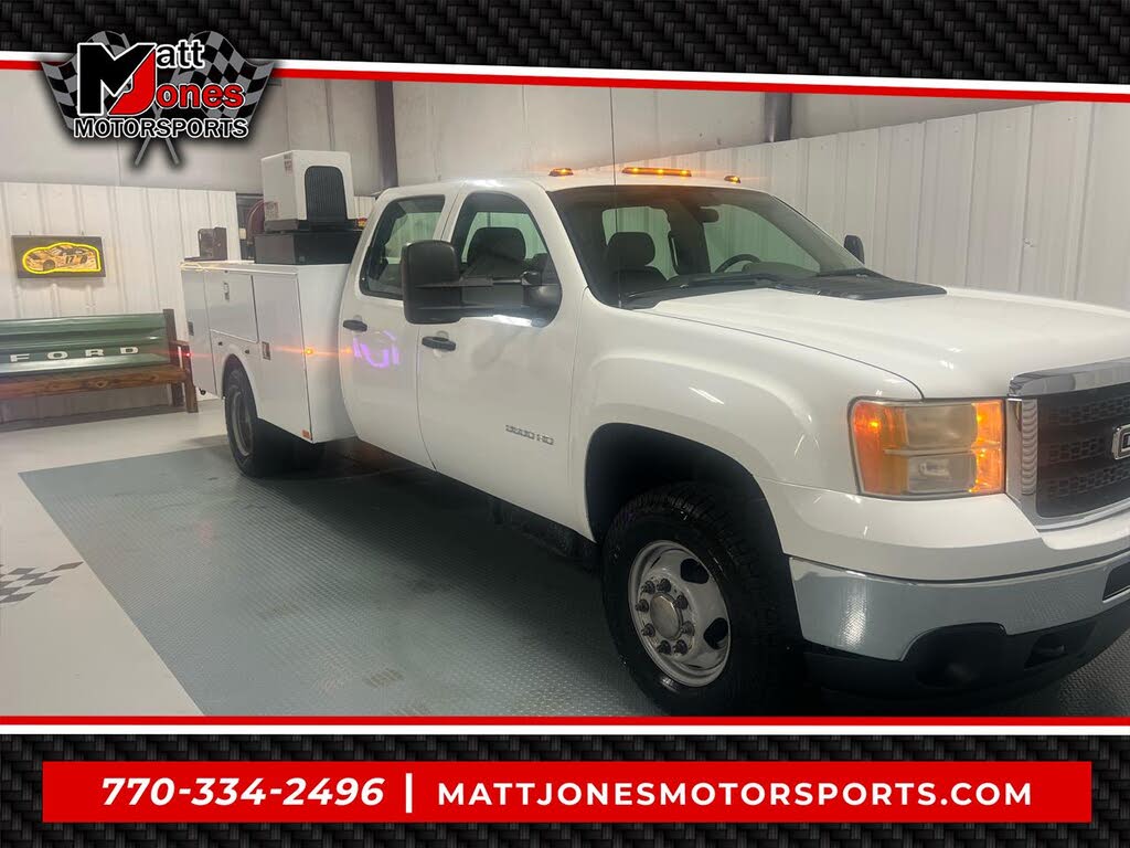 2013 GMC Sierra 3500HD Work Truck Crew Cab LB DRW 4WD