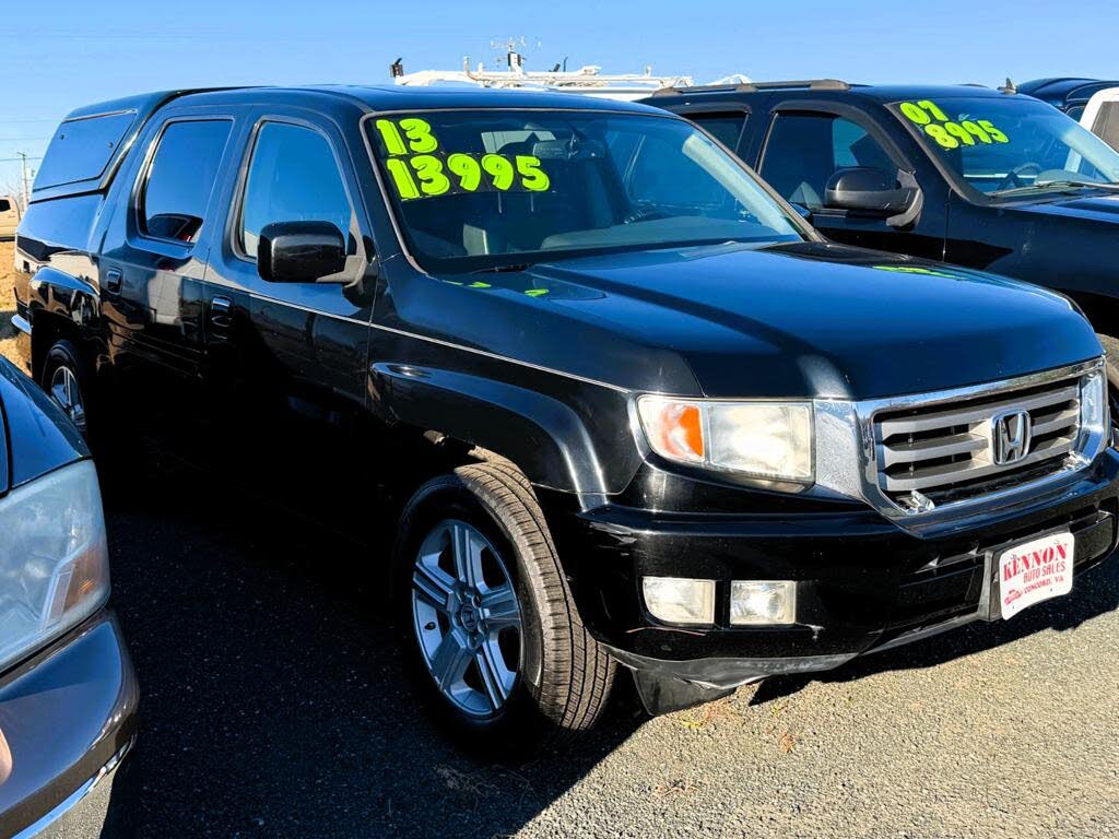 2013 Honda Ridgeline RTL