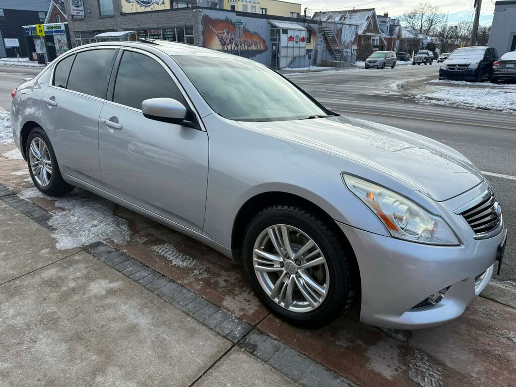2013 INFINITI G37 x Sedan AWD