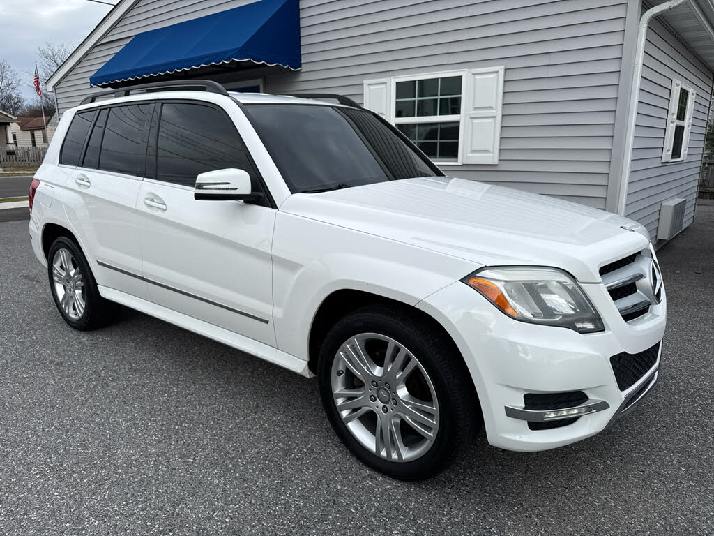 2013 Mercedes-Benz GLK 350