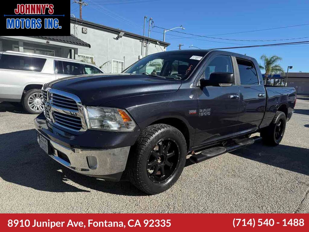 2013 RAM 1500 Big Horn Crew Cab 4WD