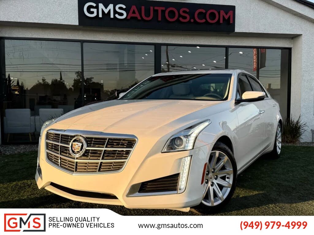 2014 Cadillac CTS 2.0T Luxury RWD