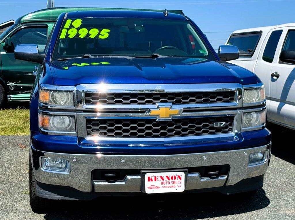 2014 Chevrolet Silverado 1500 LTZ Crew Cab 4WD
