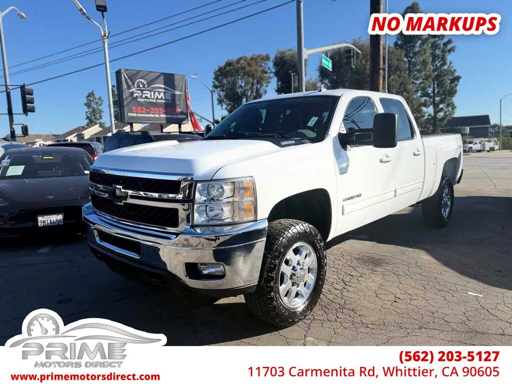 2014 Chevrolet Silverado 2500HD LTZ Crew Cab 4WD