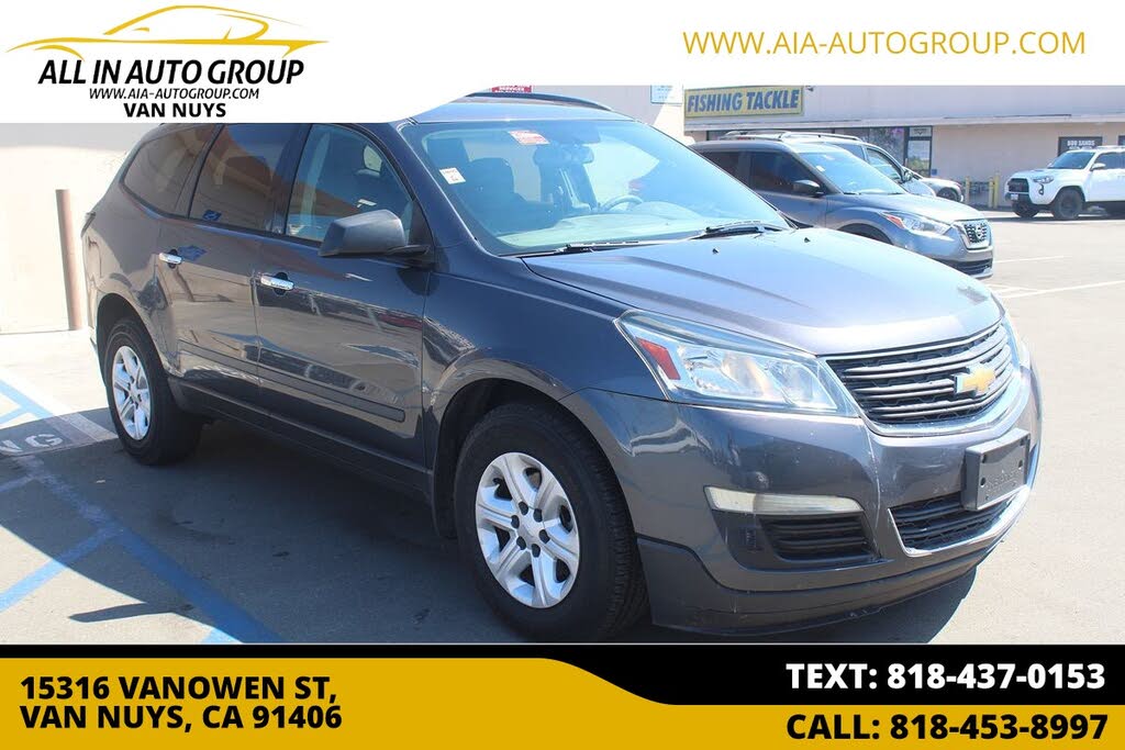 2014 Chevrolet Traverse LS FWD