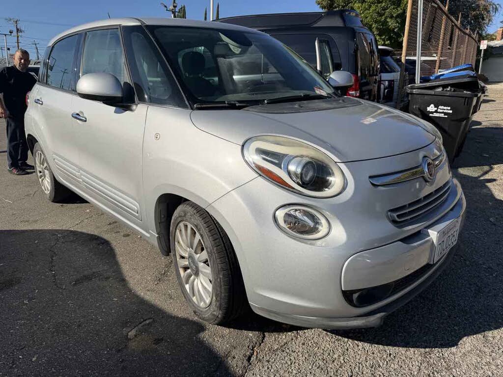 2014 FIAT 500L Easy
