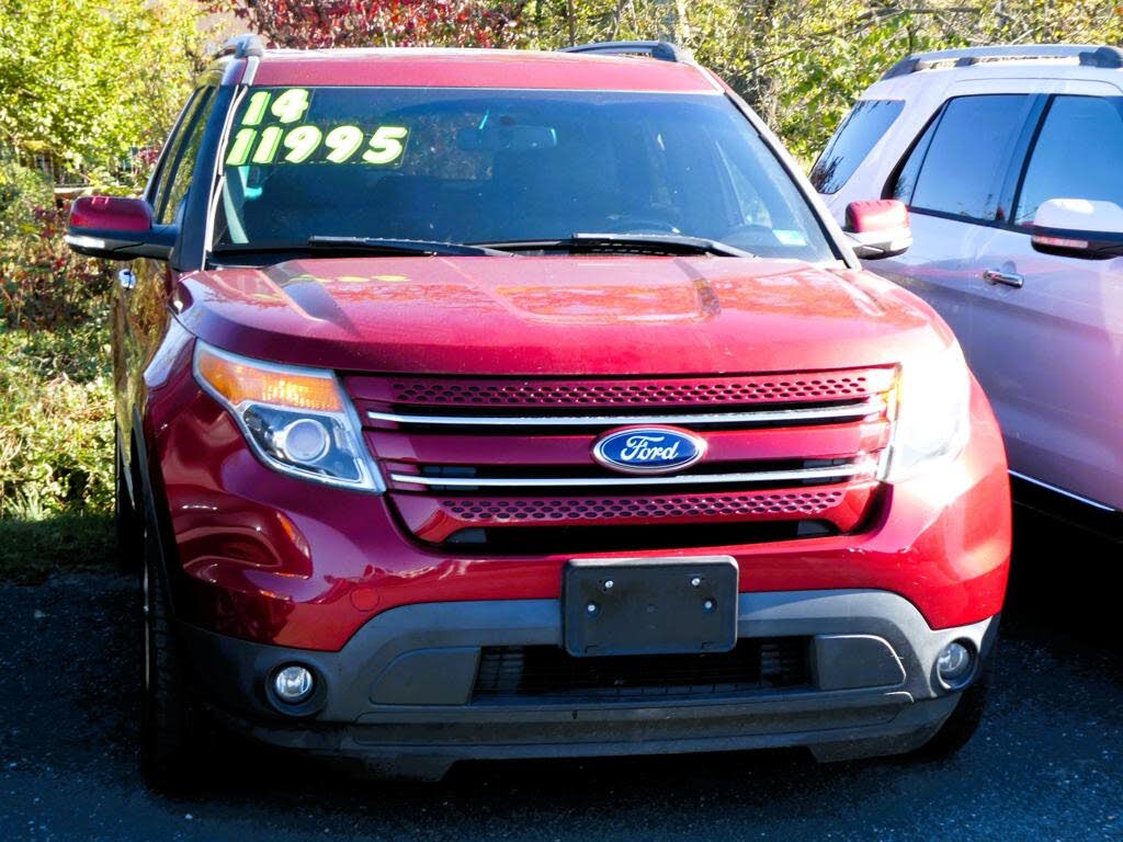 2014 Ford Explorer Limited
