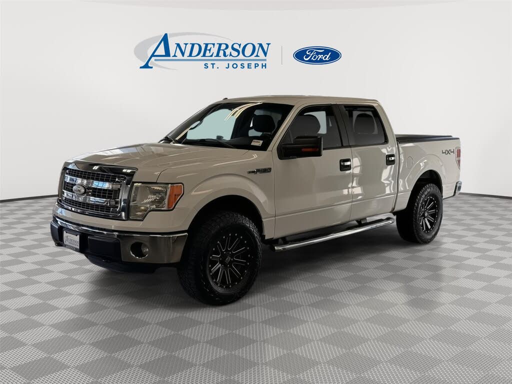 2014 Ford F-150 XLT SuperCrew 4WD