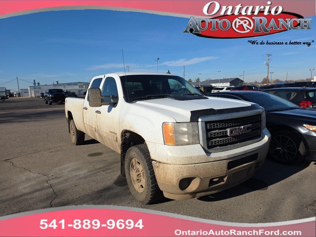 2014 GMC Sierra 2500HD SLE Crew Cab SB 4WD