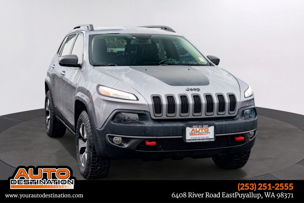 2014 Jeep Cherokee Trailhawk 4WD