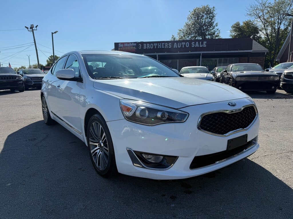 2014 Kia Cadenza Premium