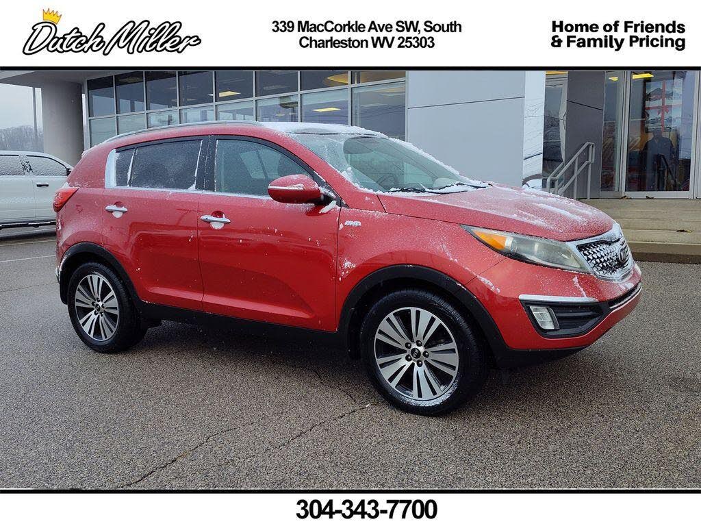2014 Kia Sportage EX AWD