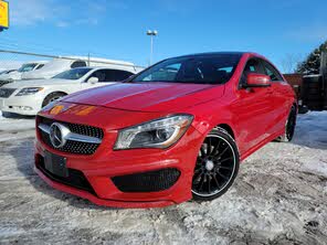Mercedes-Benz CLA 250 4MATIC