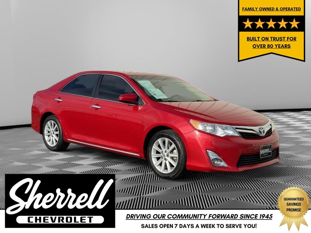 2014 Toyota Camry XLE