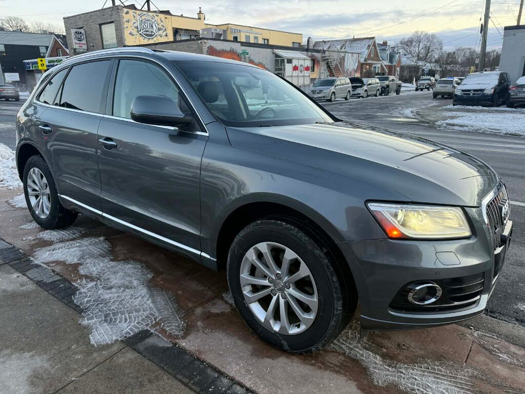 2015 Audi Q5 3.0T quattro Technik