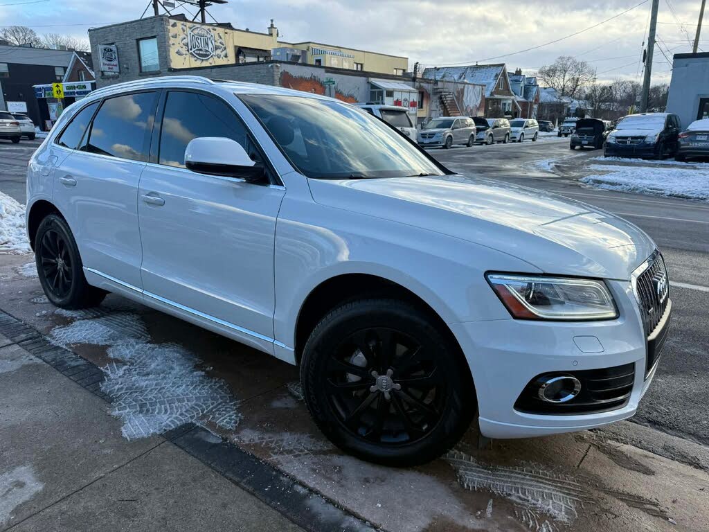 Audi Q5 2.0T quattro Technik 2015
