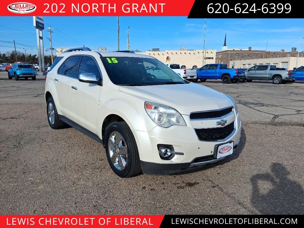 2015 Chevrolet Equinox LTZ FWD