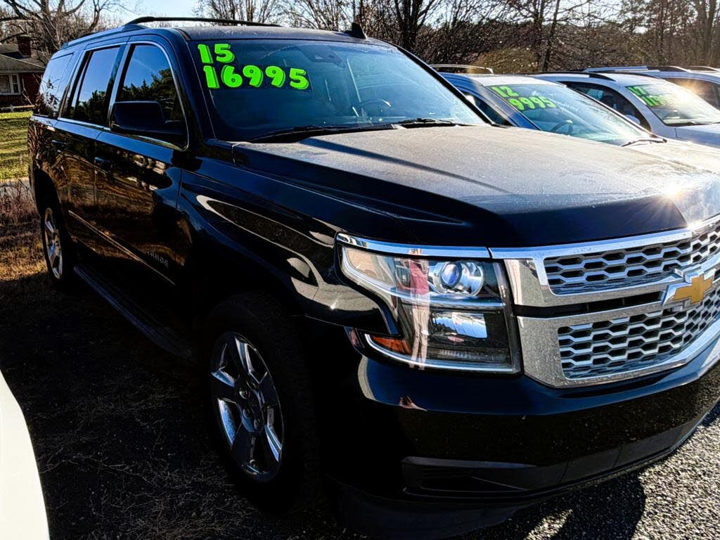 2015 Chevrolet Tahoe LT RWD