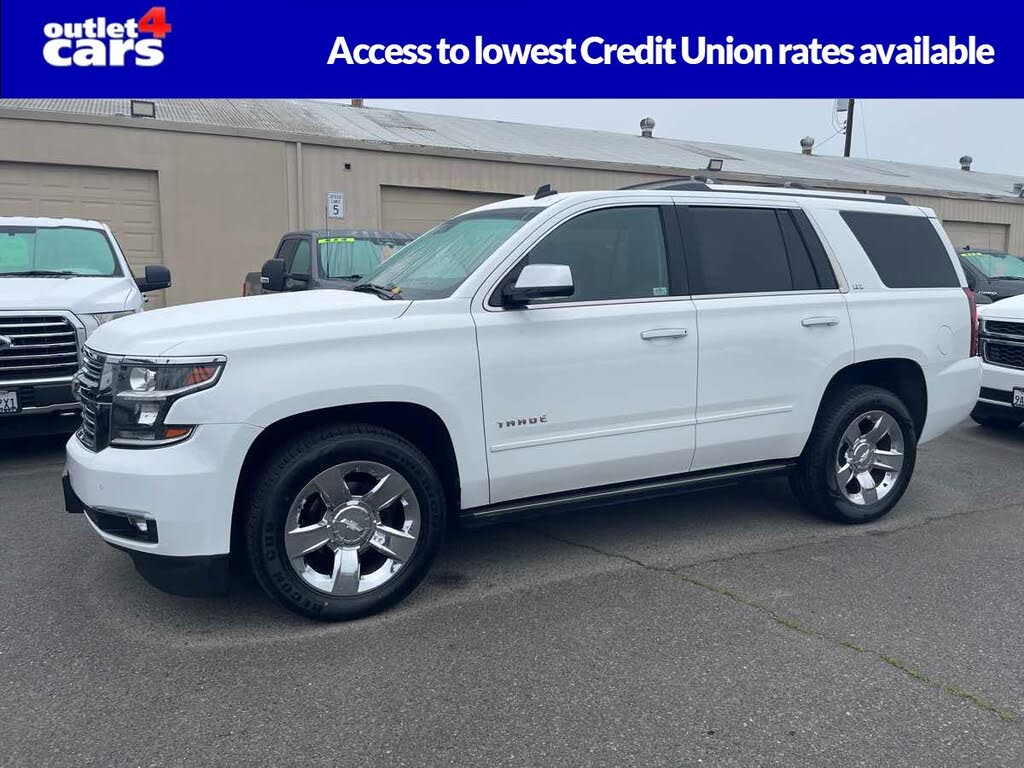 2015 Chevrolet Tahoe LTZ 4WD