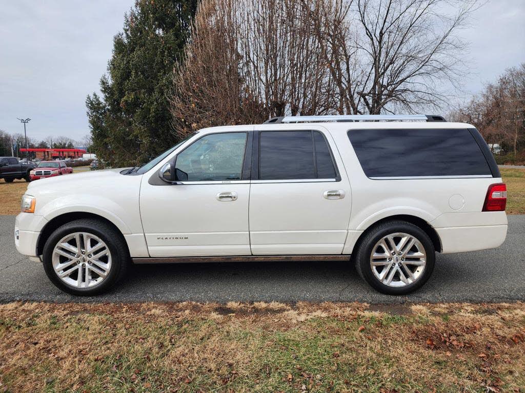 2015 Ford Expedition Platinum Max