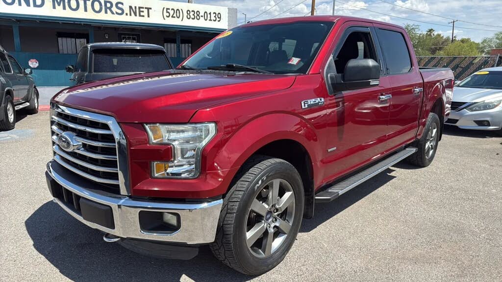 2015 Ford F-150 XLT SuperCrew 4WD