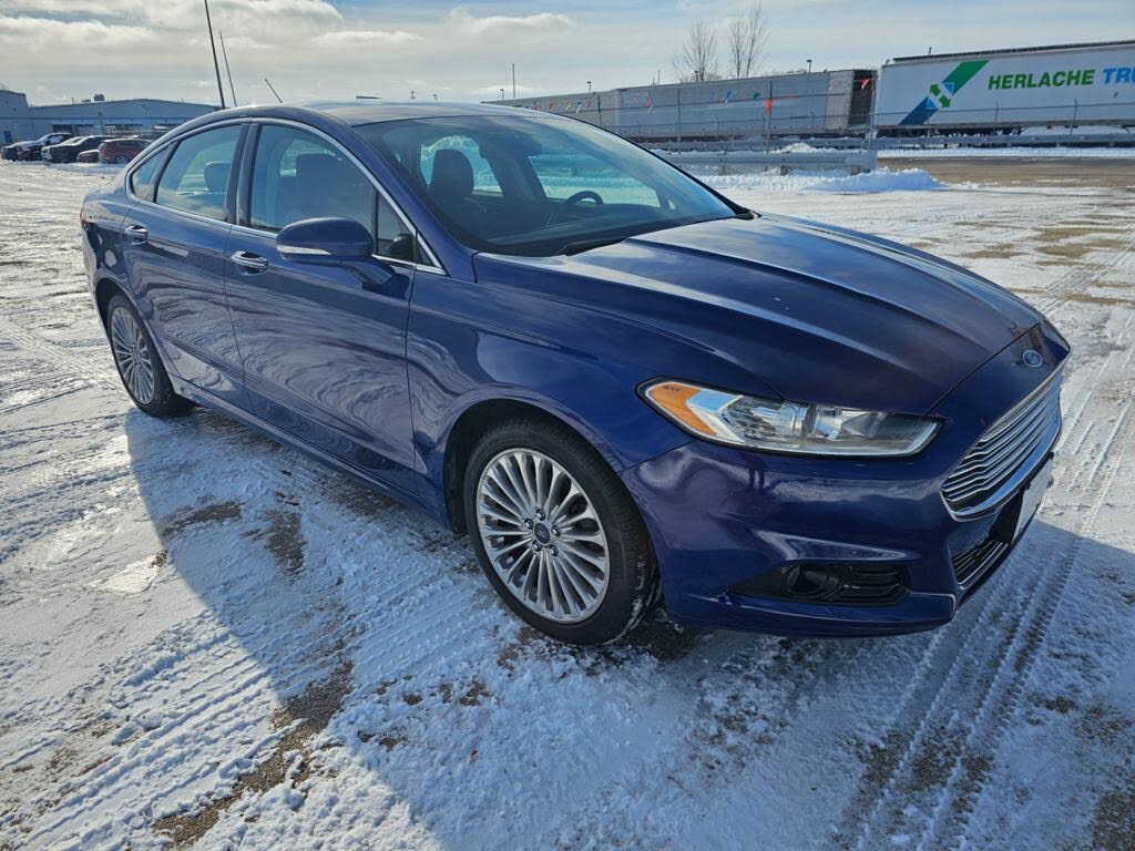 2015 Ford Fusion Titanium AWD