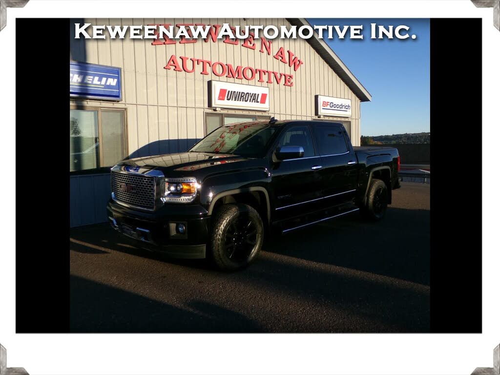2015 GMC Sierra 1500 Denali Crew Cab 4WD