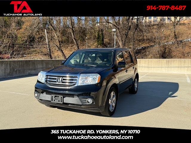 2015 Honda Pilot EX-L 4WD