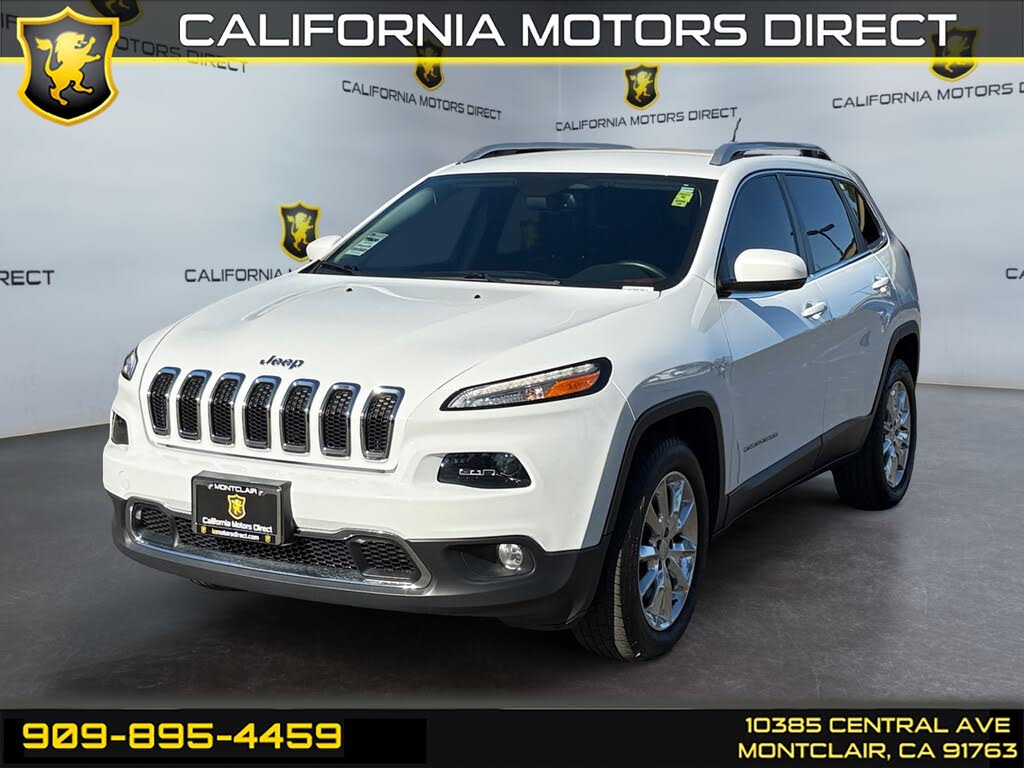 2015 Jeep Cherokee Limited 4WD