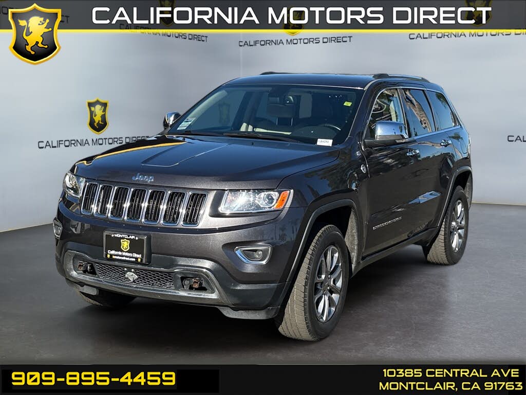 2015 Jeep Grand Cherokee Limited 4WD