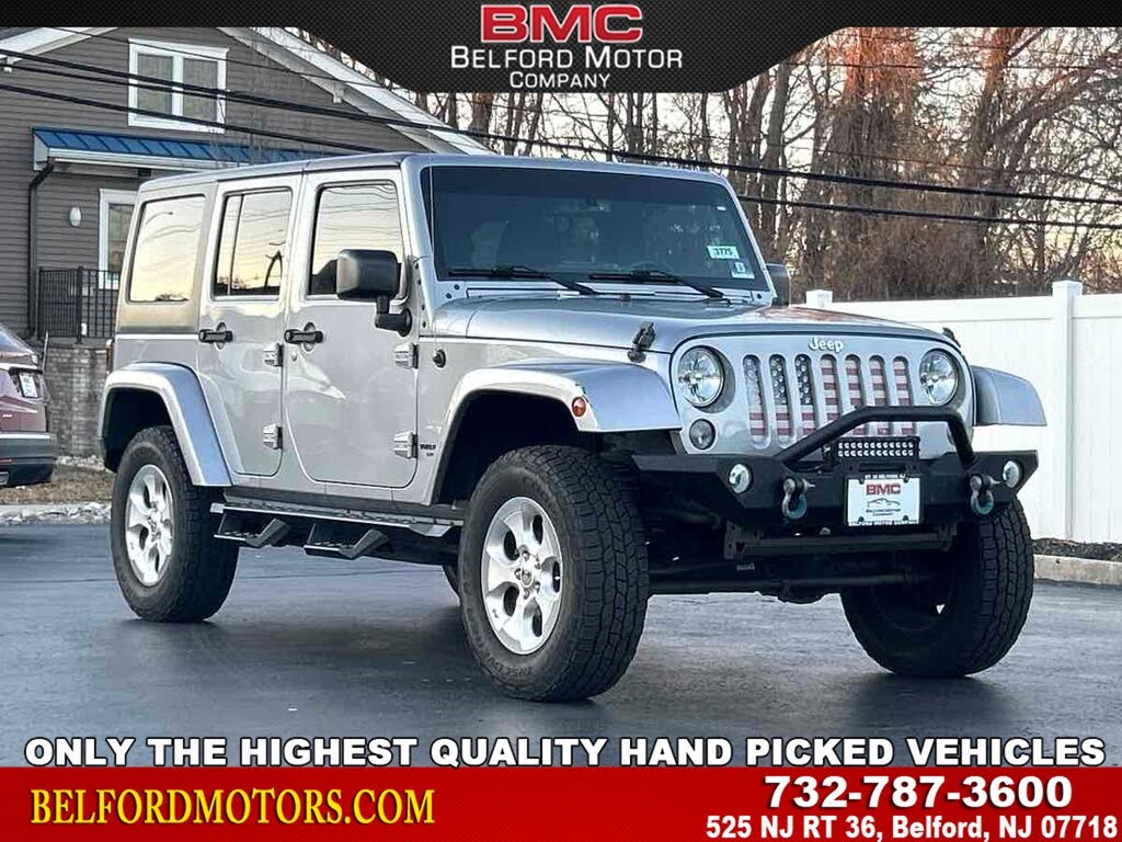 2015 Jeep Wrangler Unlimited Sahara 4WD