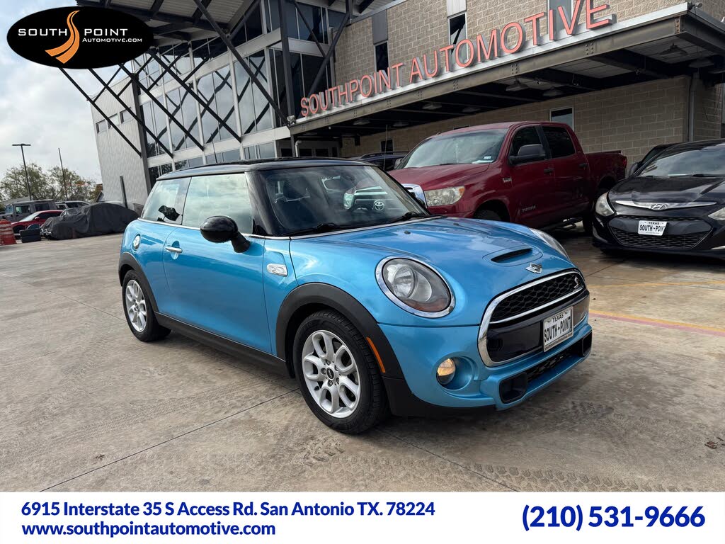 2015 MINI Cooper S 2-Door Hatchback FWD