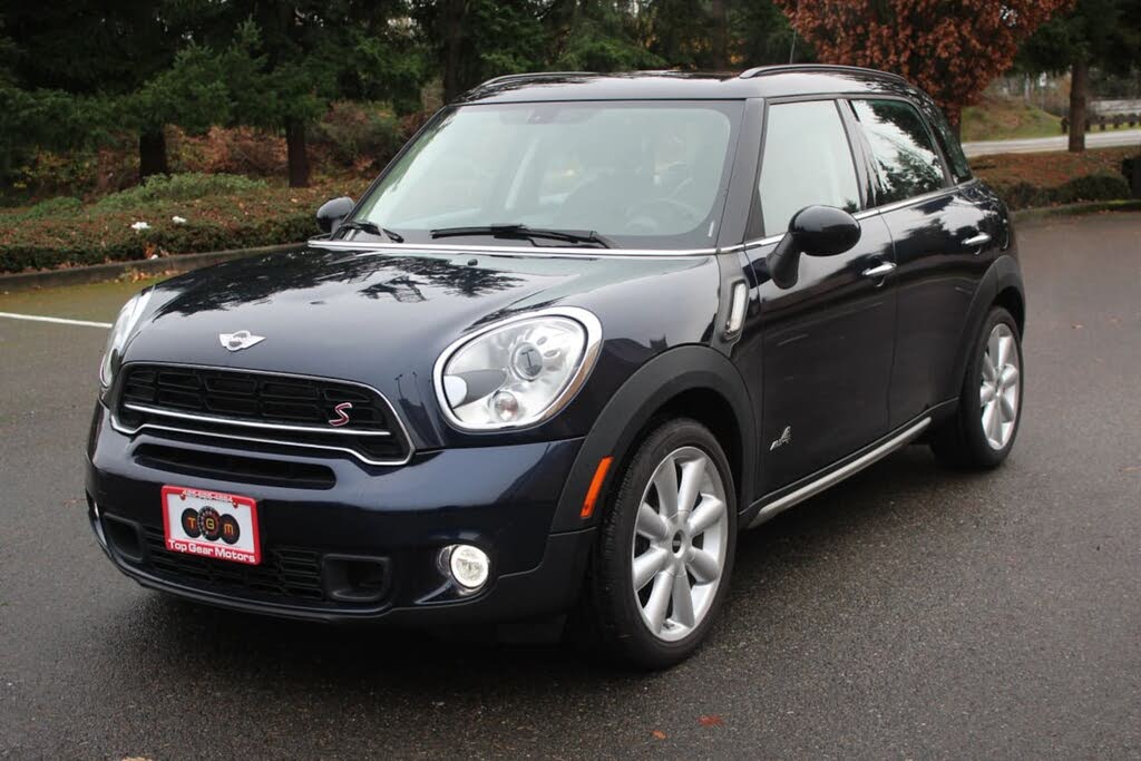 2015 MINI Countryman S ALL4 AWD
