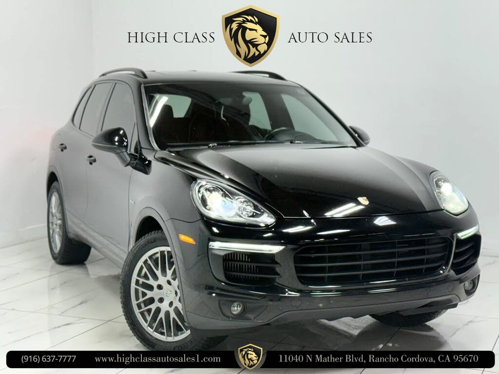 2015 Porsche Cayenne Diesel AWD